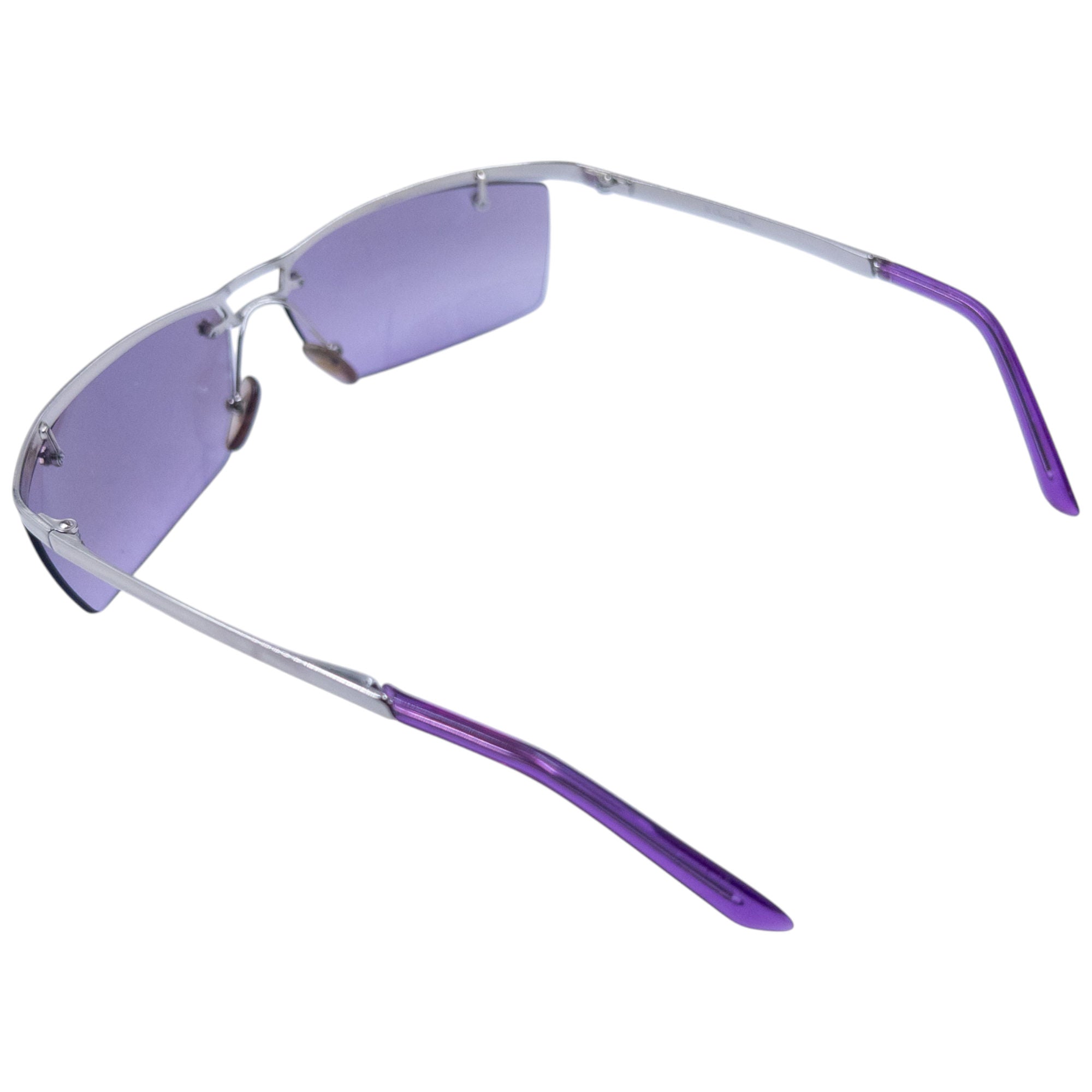 Vintage Dior Rimless Star Sunglasses