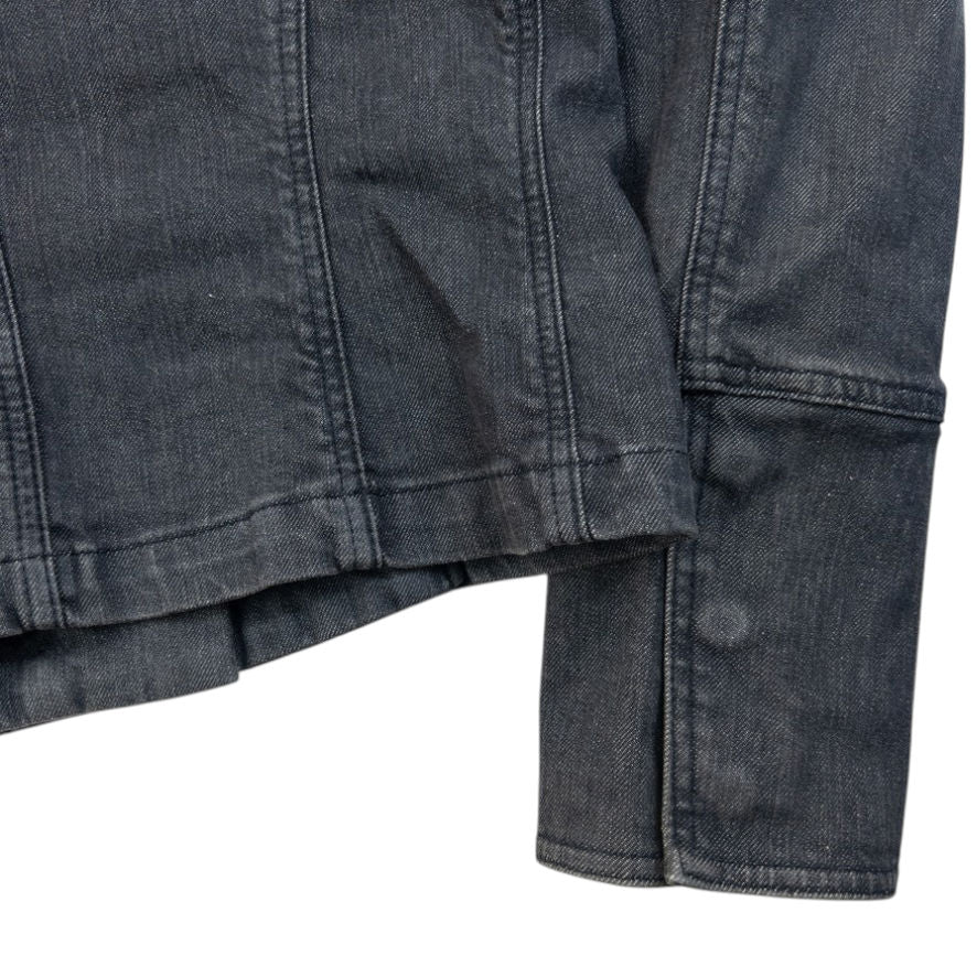 Vintage 2000s Burberry Denim Jacked Womens Size M