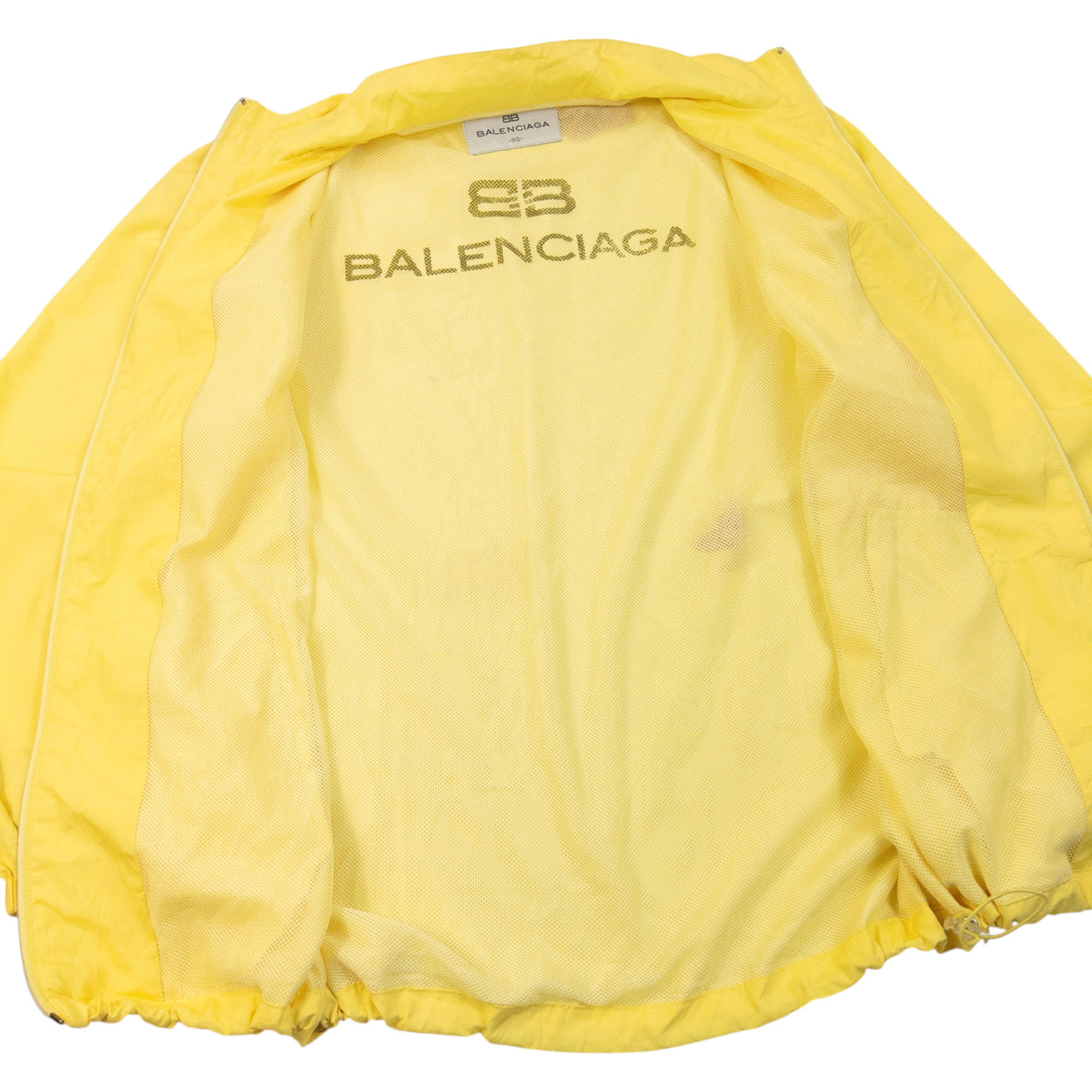 Vintage 90s Balenciaga Lightweight Zip Up Jacket Size XS