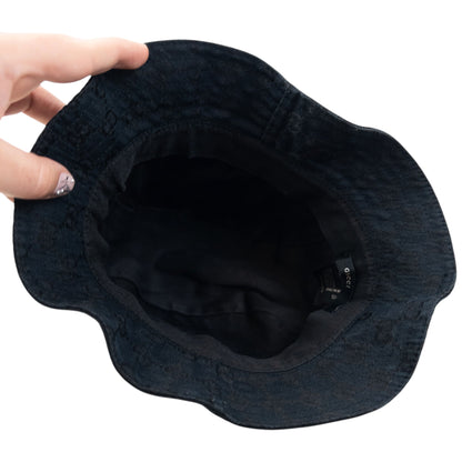 Vintage 2000s Gucci Monogram Bucket Hat Size XS