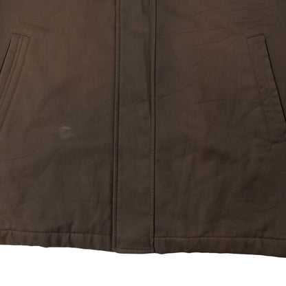 Vintage YSL Yves Saint Laurent Padded Zip Up Jacket Size XXL