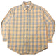 Vintage 90s Burberry Nova Check Long Sleeve Button Up Shirt Size S