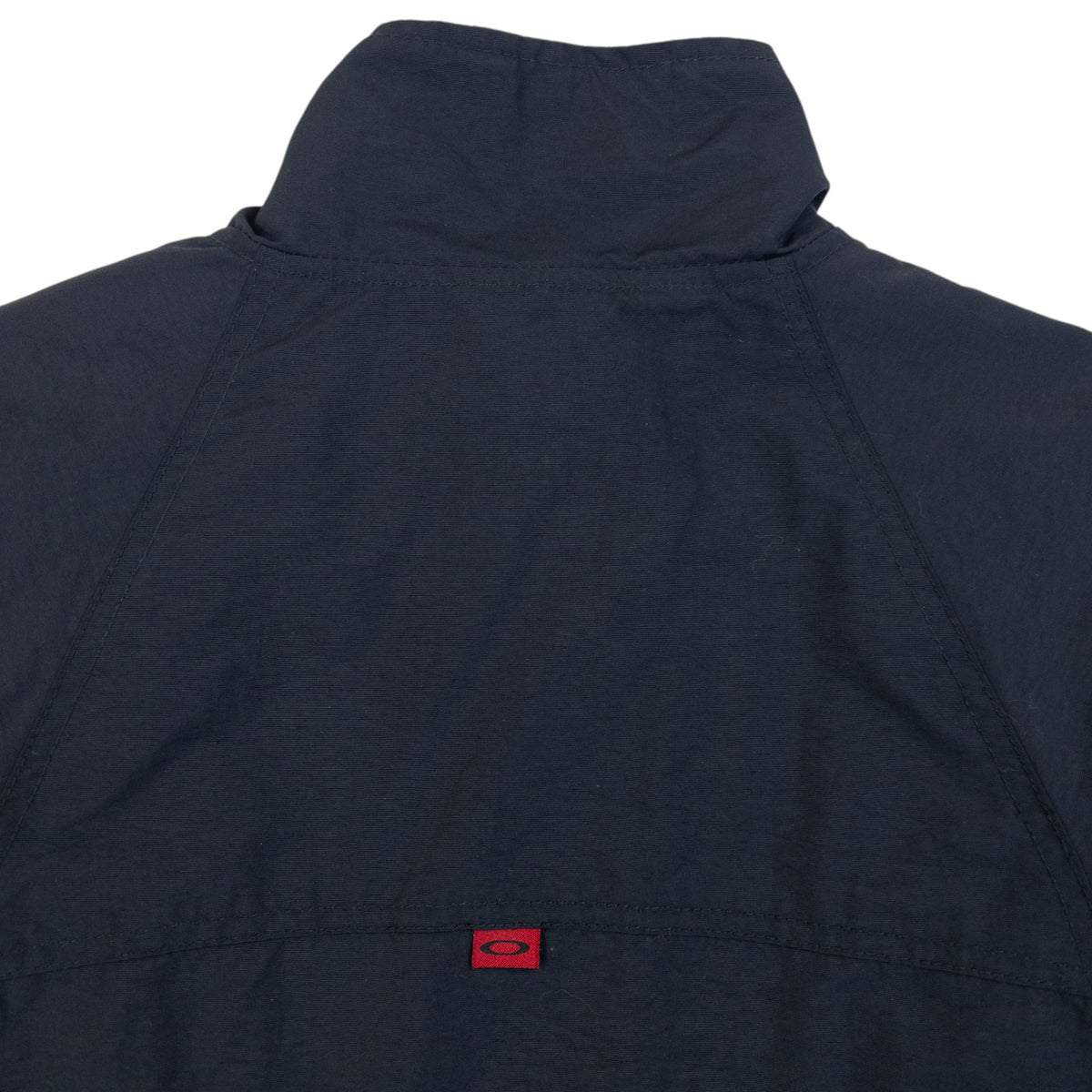 Vintage 2000s Oakley Fleece Lined Jacket in navy, photo 6