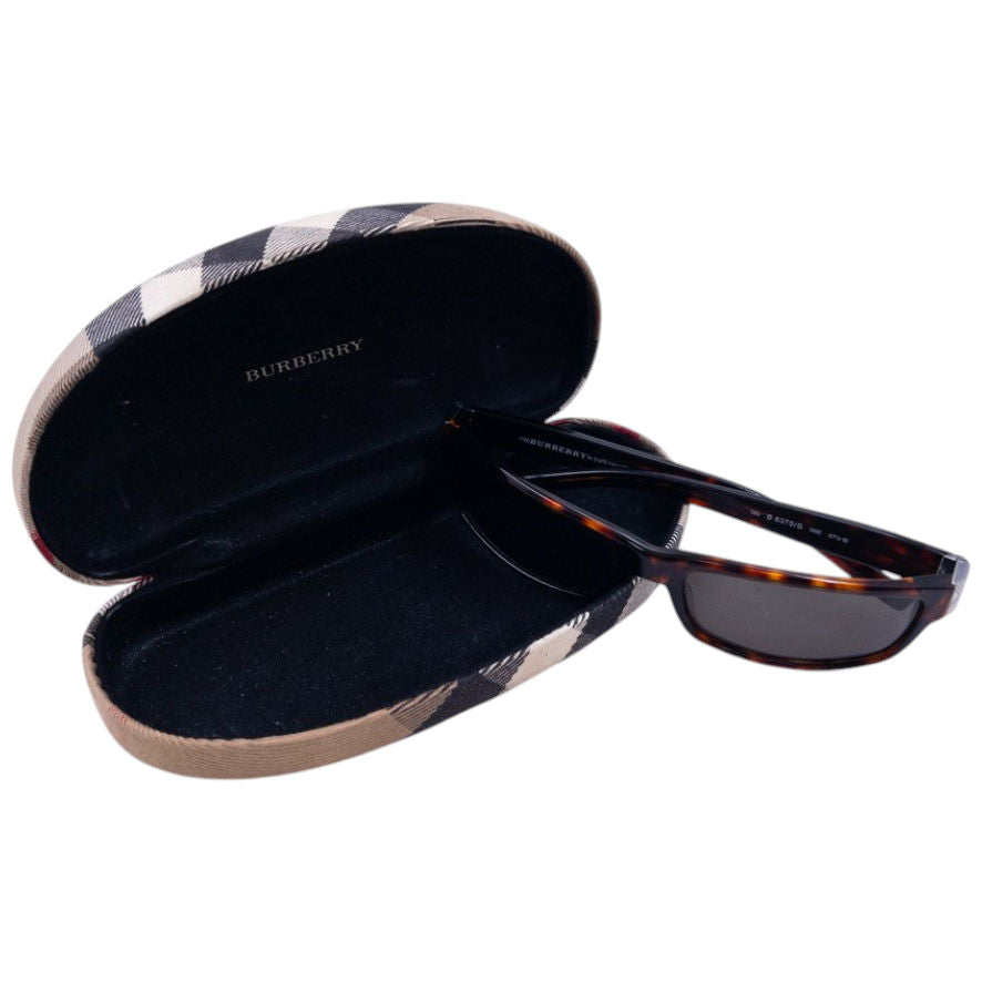 Vintage Burberry Tortoise Shell Sunglasses