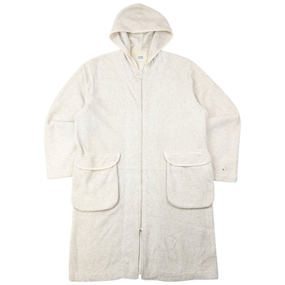 Vintage 90s Yohji Yamamoto Zip Up Fleece Jacket Size L