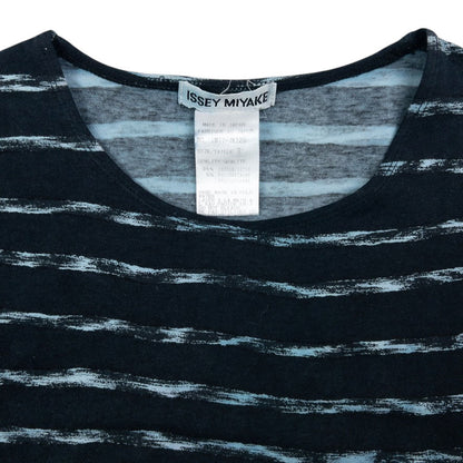 Vintage Issey Miyake Striped T Shirt Womens Size S