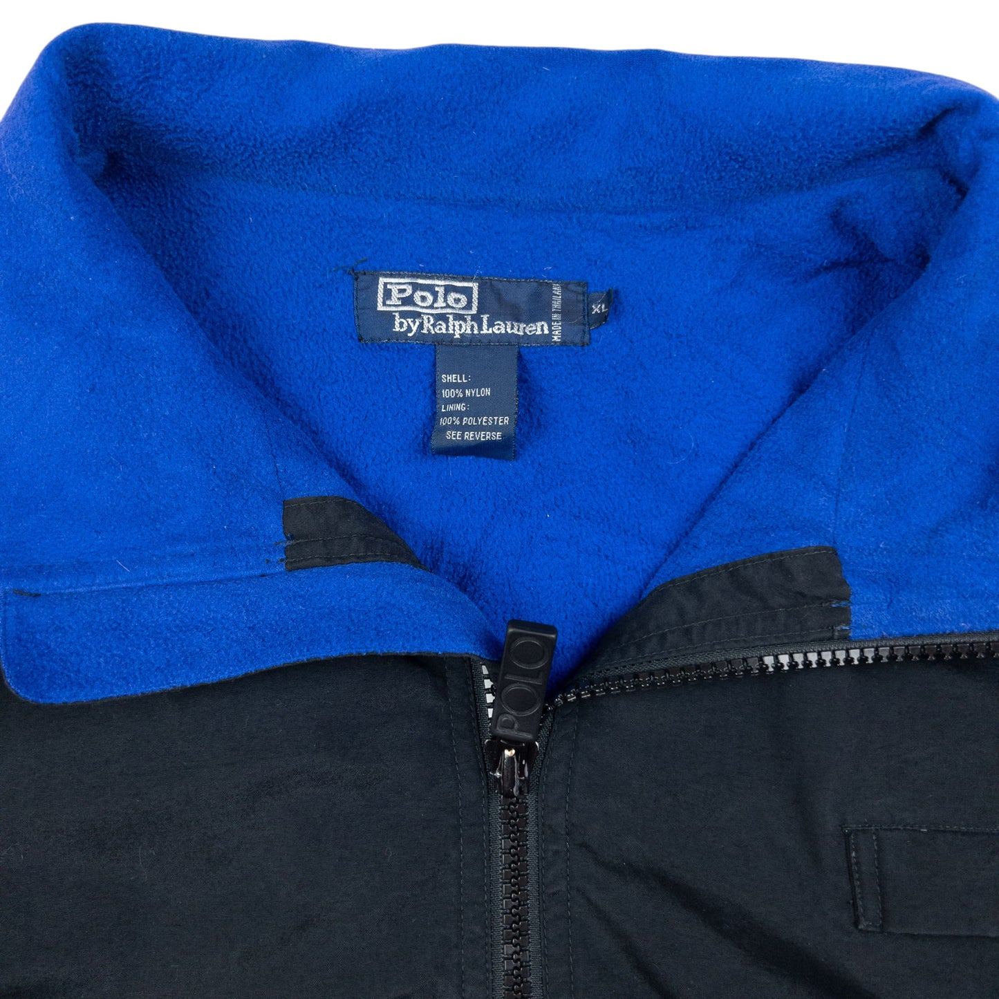 Vintage Polo Ralph Lauren Fleece Lined Jacket Size XL