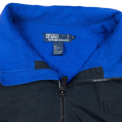 Vintage Polo Ralph Lauren Fleece Lined Jacket Size XL
