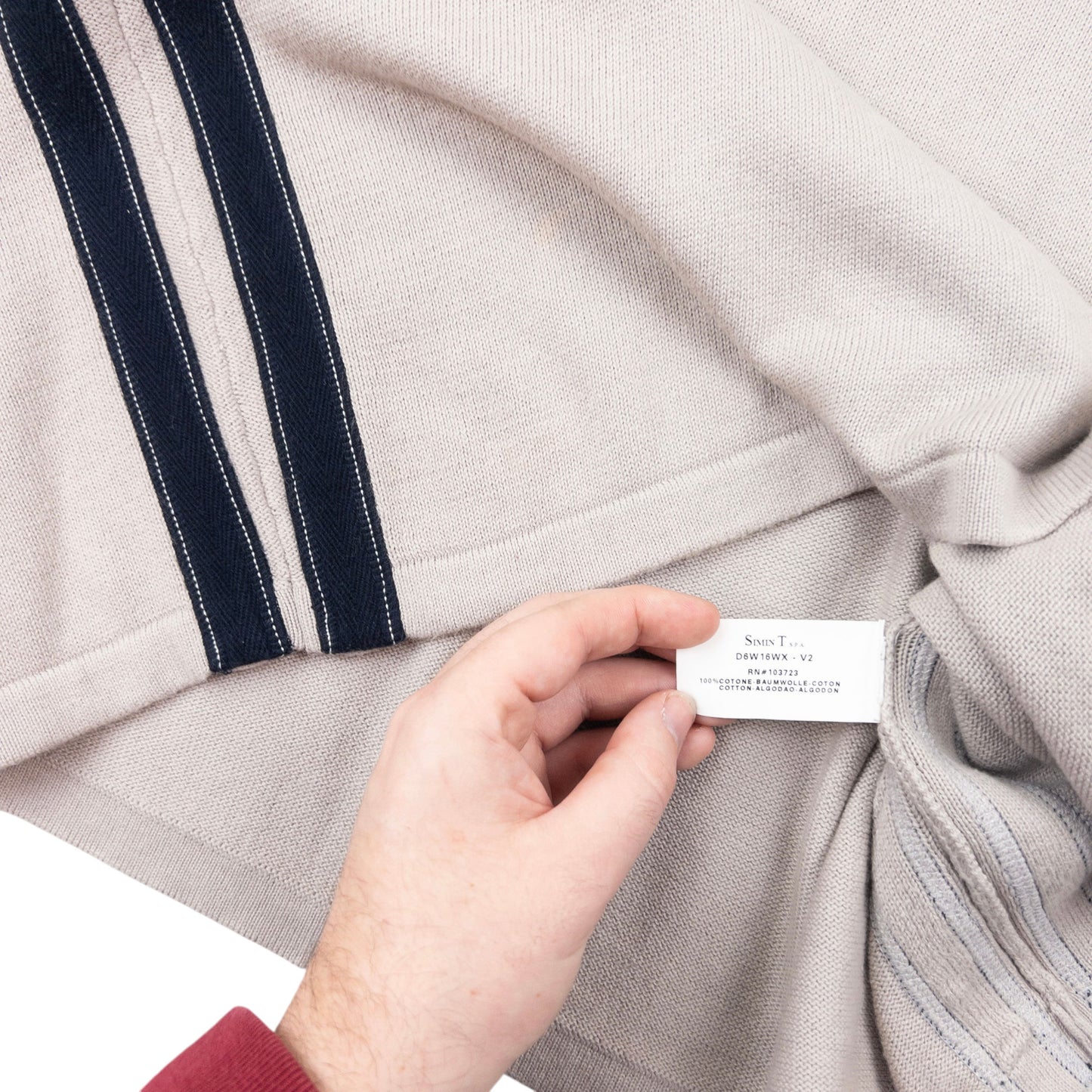 Vintage Armani Jeans Jumper Size L