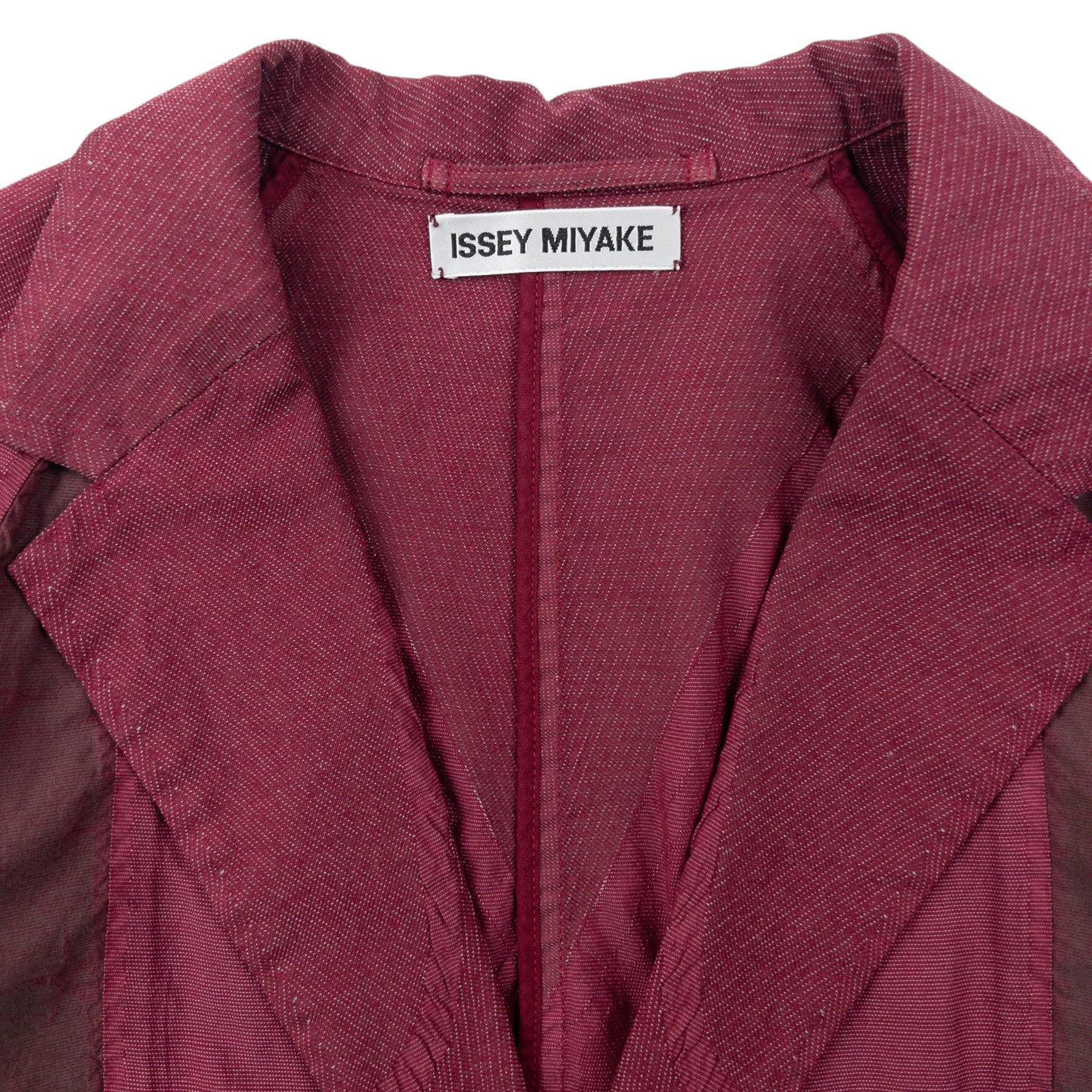 Vintage 2000s Issey Miyake A-POC Lightweight Jacket Womens Size M