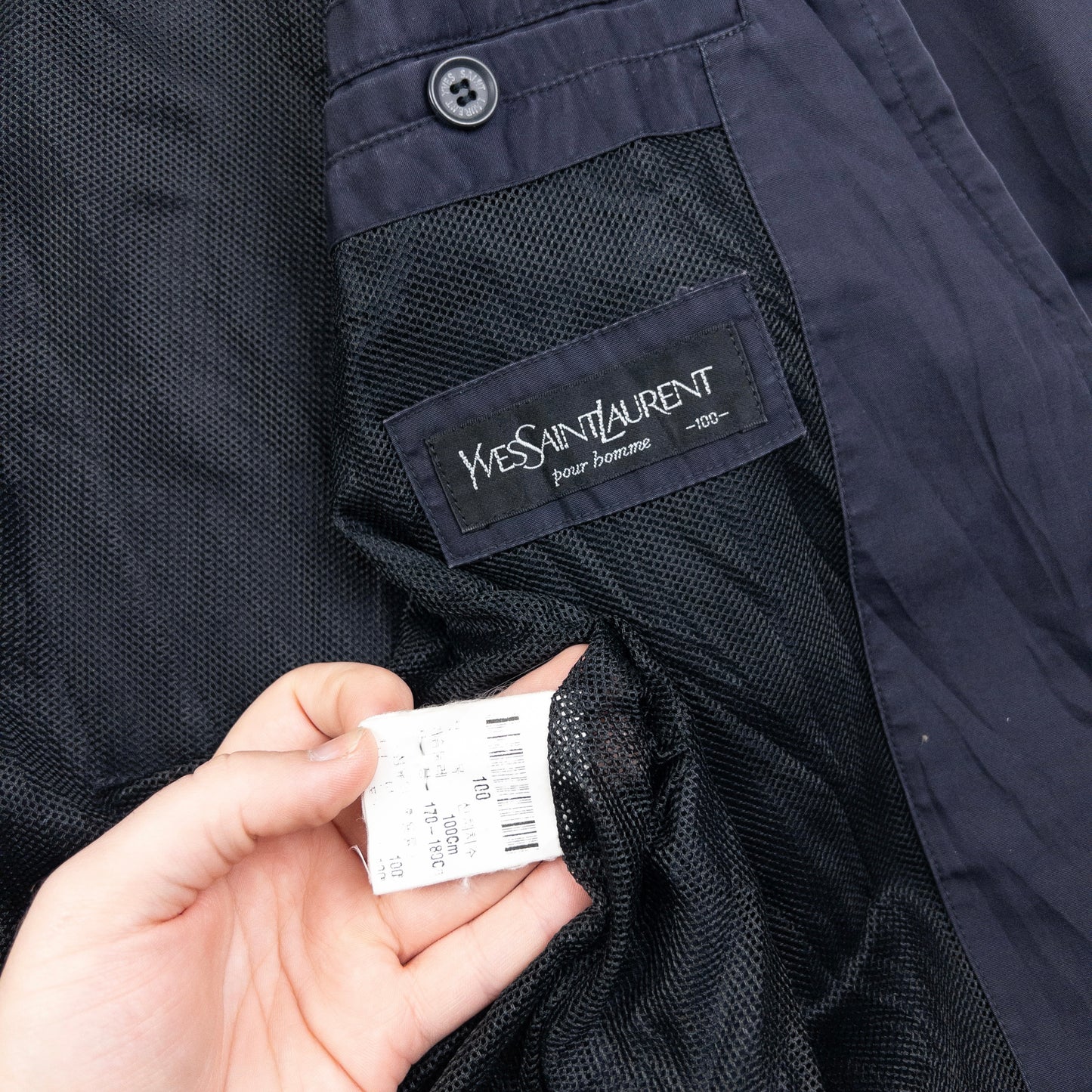 Vintage YSL Yves Saint Laurent Bomber Jacket Size M