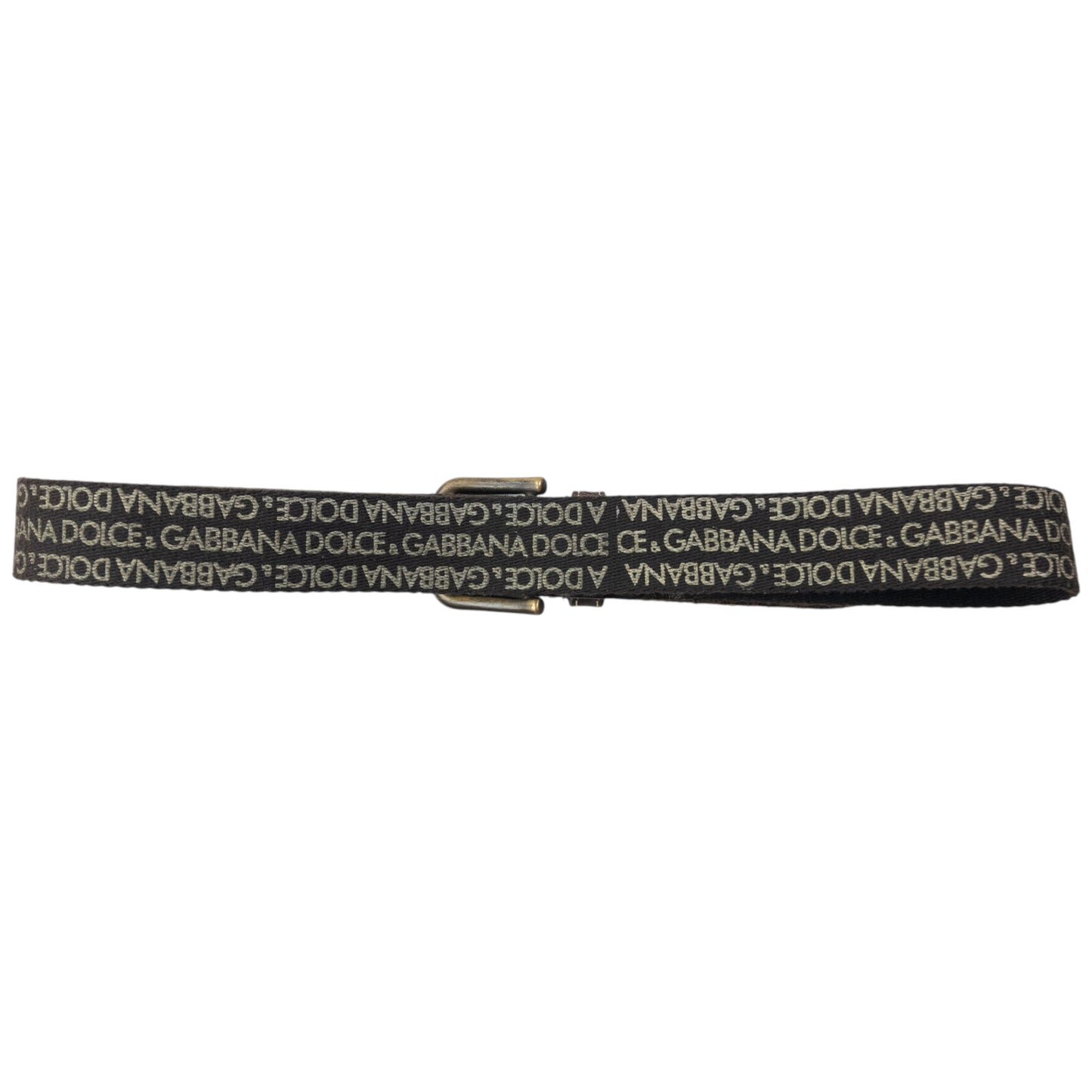 Vintage 2000s Dolce & Gabbana Monogram Belt Size W32