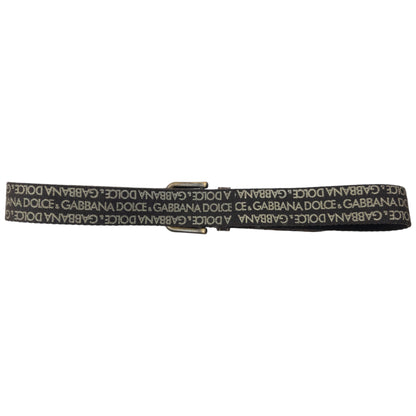 Vintage 2000s Dolce & Gabbana Monogram Belt Size W32