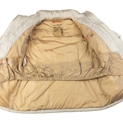 Vintage Prada Sport Zip Up Puffer Jacket Women's Size L