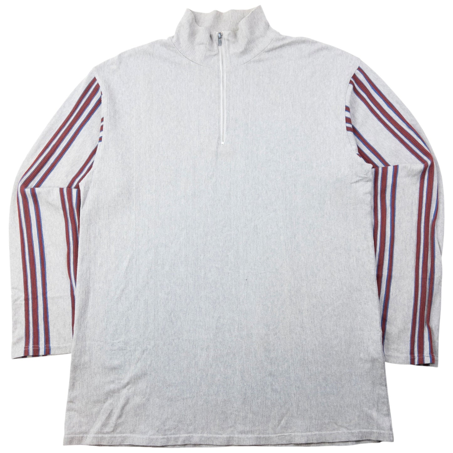 Vintage 90s Issey Miyake Lightweight Q Zip Jumper Size M
