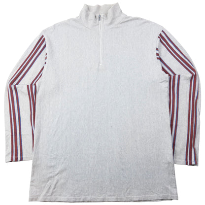 Vintage 90s Issey Miyake Lightweight Q Zip Jumper Size M
