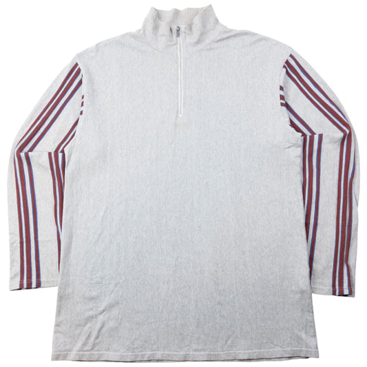 Vintage 90s Issey Miyake Lightweight Q Zip Jumper Size M