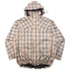 Vintage 90s Burberry Golf Nova Check Packable Jacket Size XL