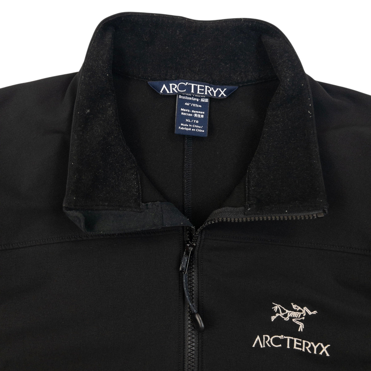 Vintage 2000s Arcteryx Gamma Zip Up Jacket Size XL