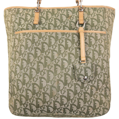 Vintage Dior Monogram Shoulder Bag