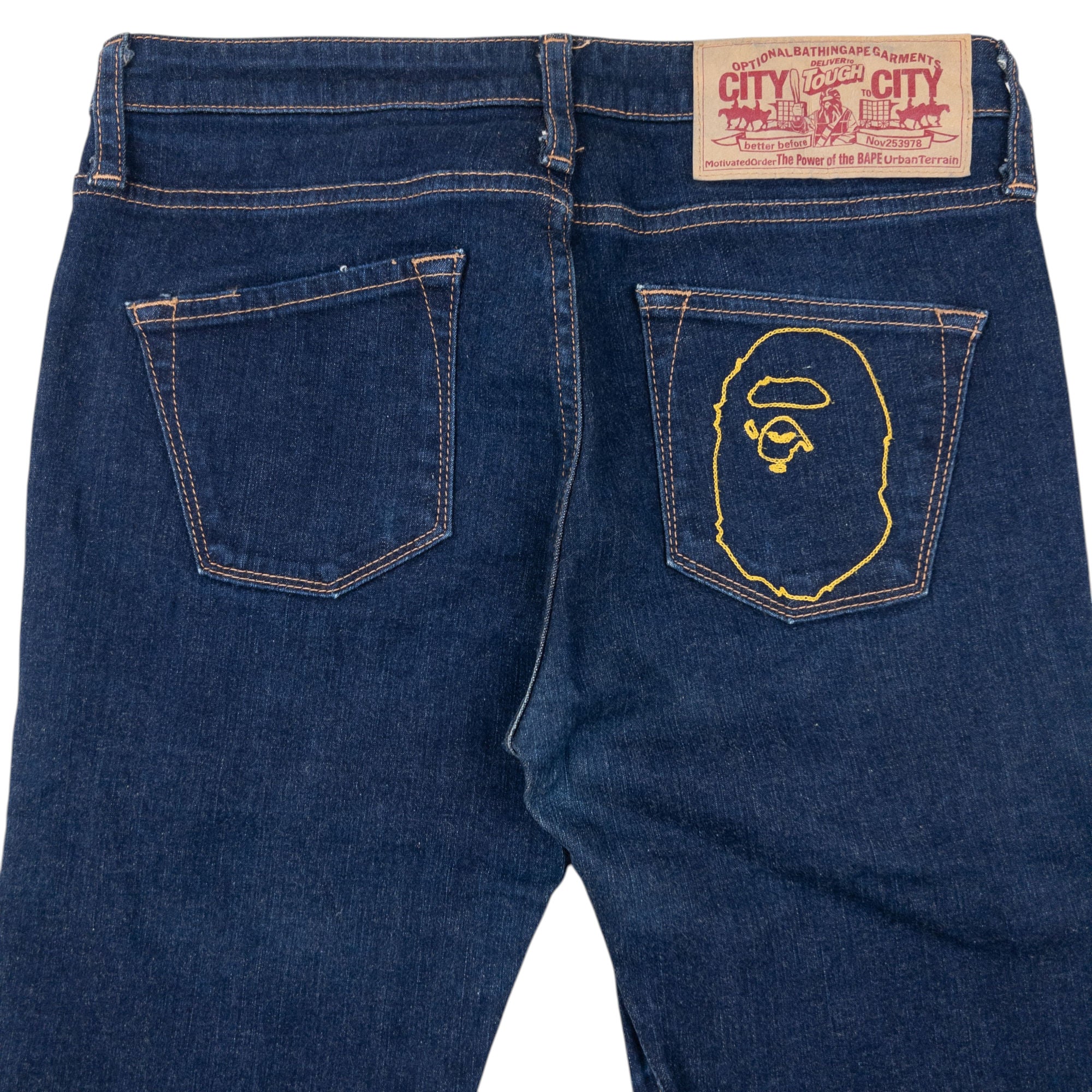 トップス A BATHING APE Archive DENIM Western BAPE – tagged 