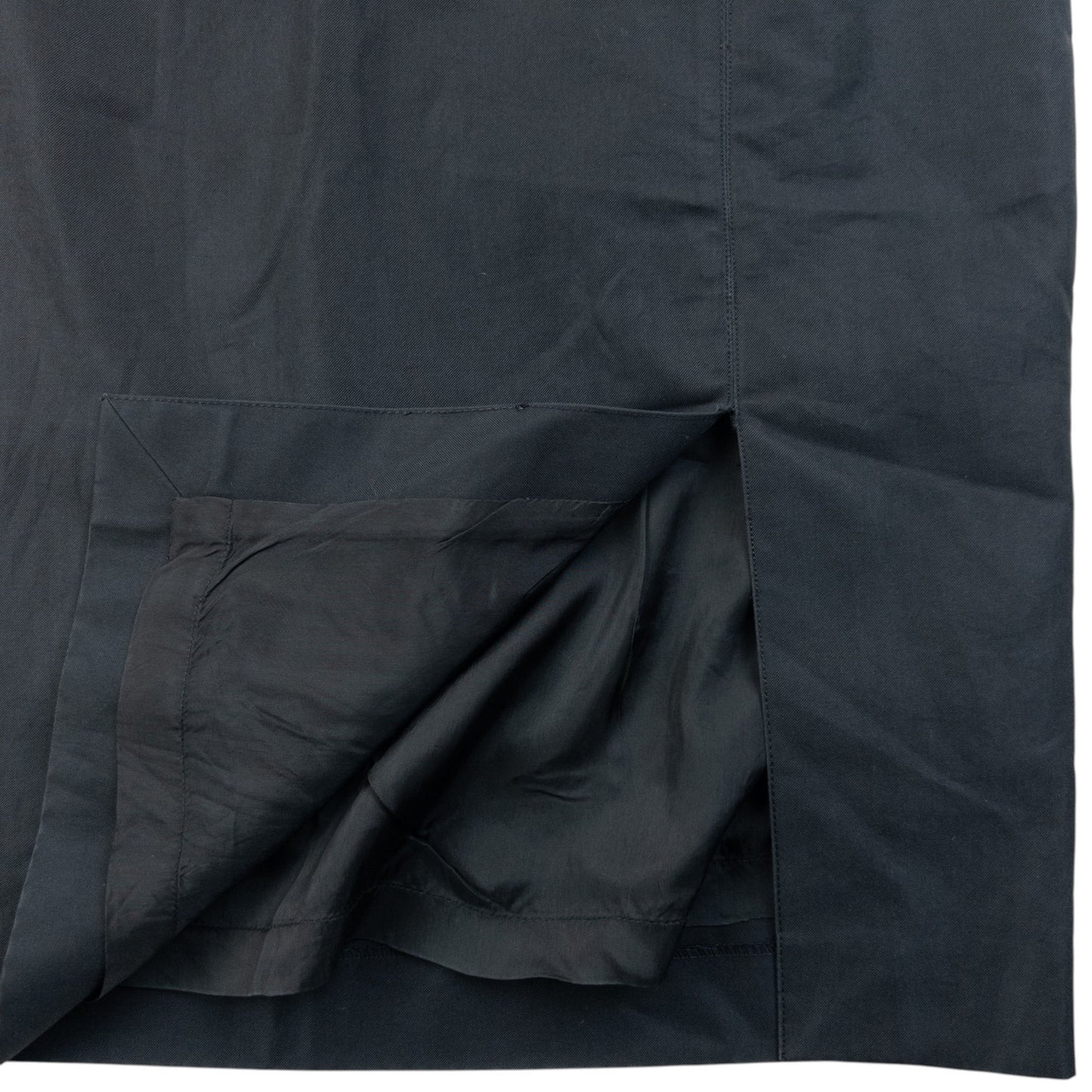 Vintage 90s Gucci By Tom Ford Leather Waist Skirt Womens Size W27