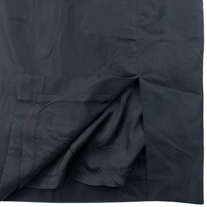 Vintage 90s Gucci By Tom Ford Leather Waist Skirt Womens Size W27