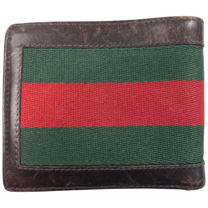 Vintage 2000s Gucci Leather Wallet