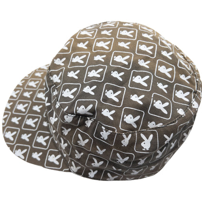 Vintage Playboy Monogram Hat
