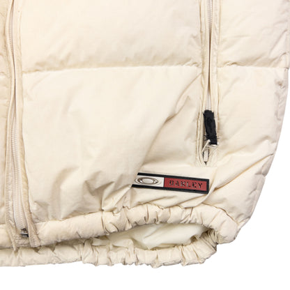 Vintage Oakley Puffer Gilet Size S