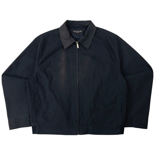 Vintage YSL Yves Saint Laurent Harrington Jacket Size XL