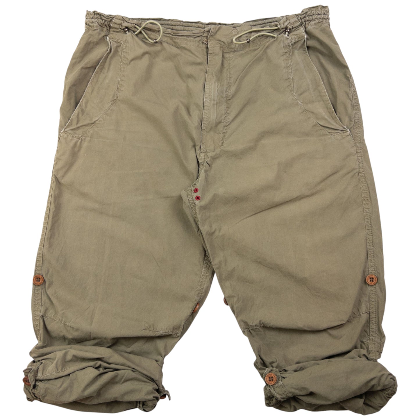 Vintage Maharishi Roll Up Trousers Size S