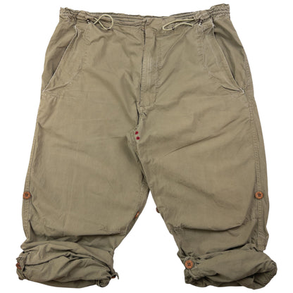 Vintage Maharishi Roll Up Trousers Size S