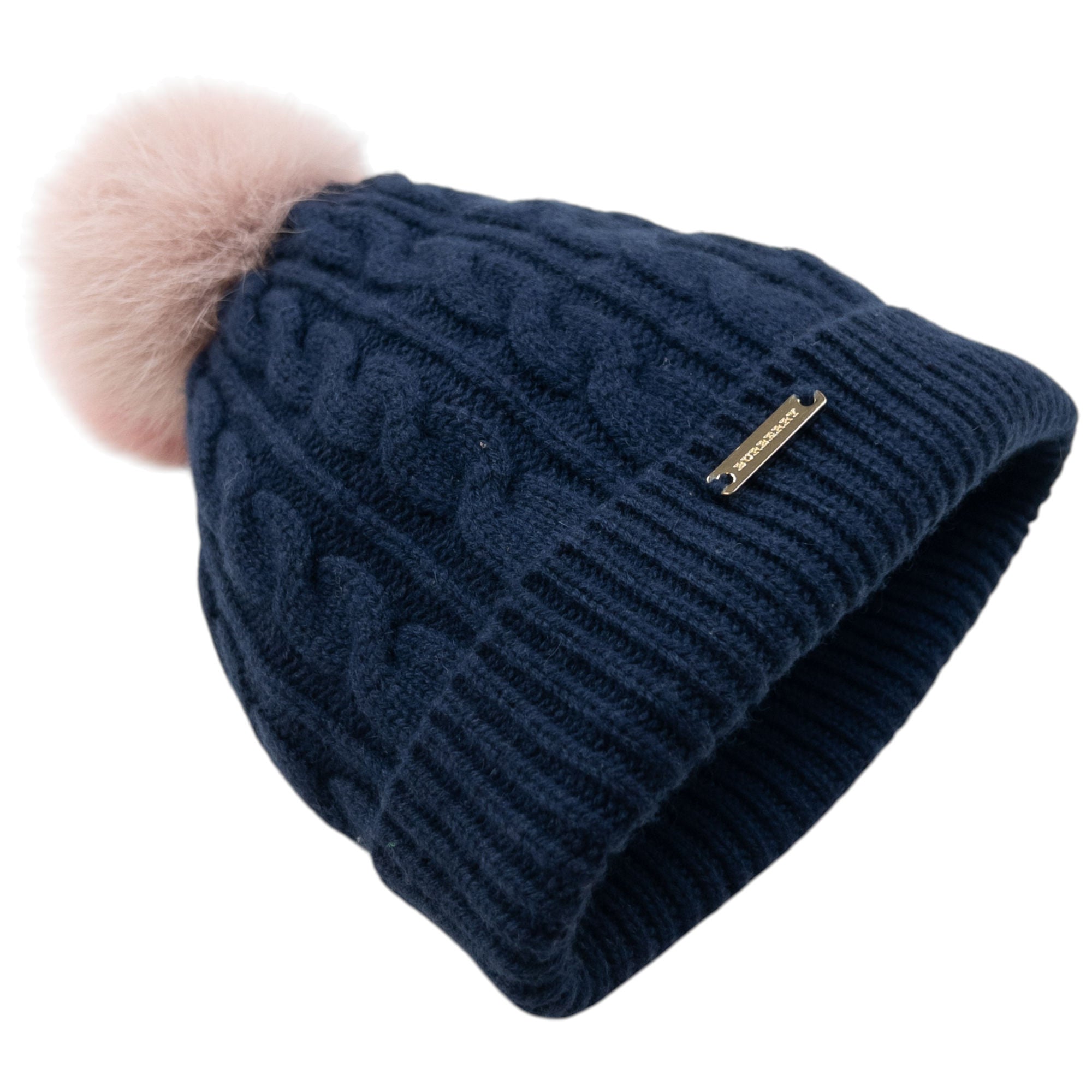 Burberry Knit Bobble Hat