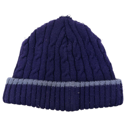 Vintage 2000s Stussy Cable Knit Beanie Hat