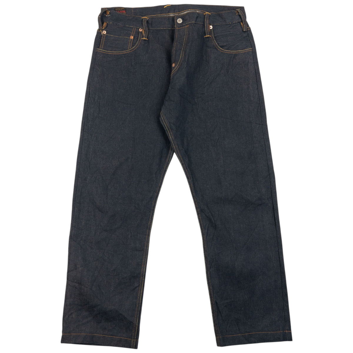 Vintage 2000s Evisu Daicock Japanese Denim Jeans Size W35