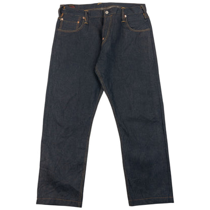 Vintage 2000s Evisu Daicock Japanese Denim Jeans Size W35