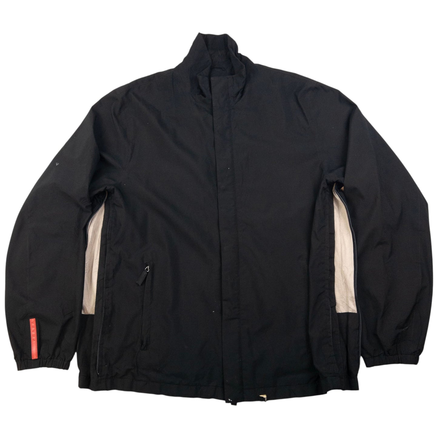 Vintage Prada Sport Goretex Side Zip Jacket Size M