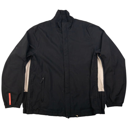 Vintage Prada Sport Goretex Side Zip Jacket Size M