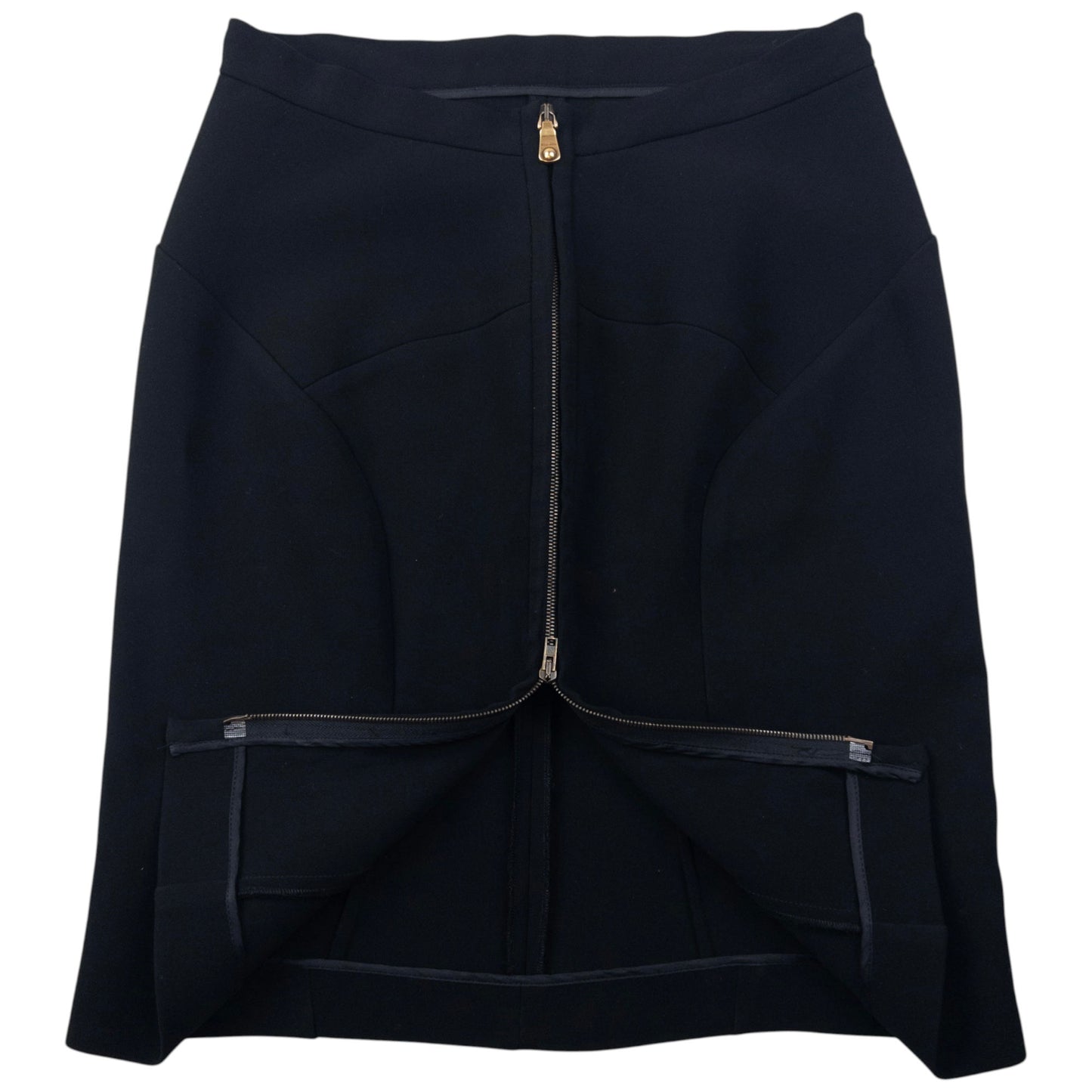 Vintage 2009 Miu Miu Zip Skirt Womens Size W27