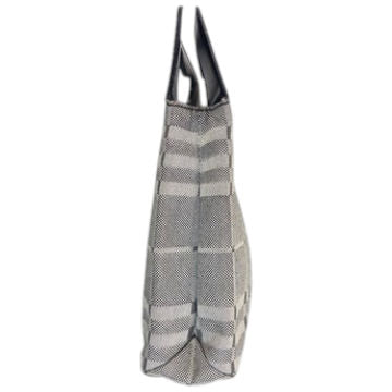 Vintage 2000s Burberry Nova Check Handbag in grey, photo 3
