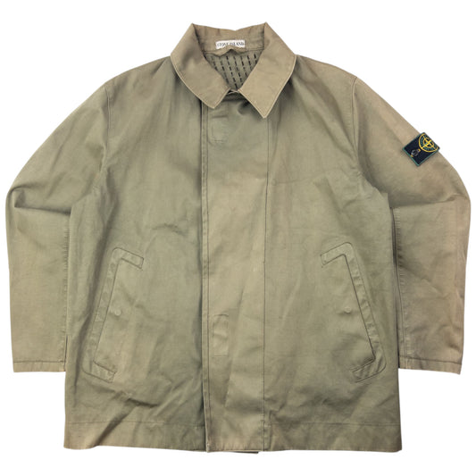 Vintage AW1998 Stone Island Button Up Jacket Size XL