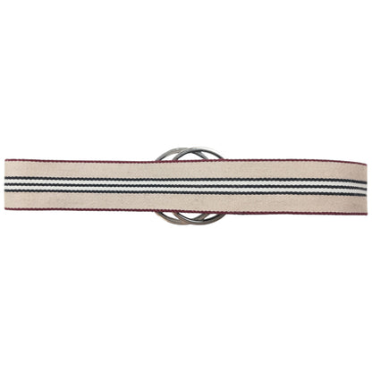 Vintage 2000s Burberry Striped Belt Size L