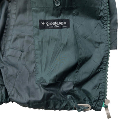 Vintage 90s YSL Yves Saint Laurent Lightweight Jacket Size L