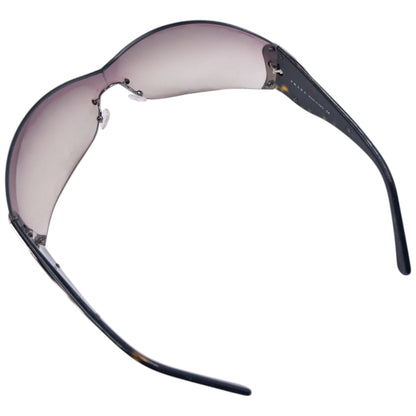 Vintage 2000s Prada Tortoise Shell Swirl Sunglasses