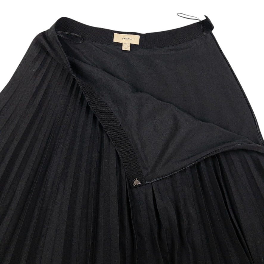Vintage Burberry Uniform Pleated Skirt Womens Size W26