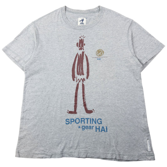 Vintage 90s Hai Sporting Gear By Issey Miyake Graphic T Shirt Size S