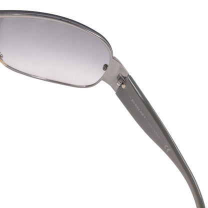 Vintage 2000s Burberry Nova Check Studded Sunglasses