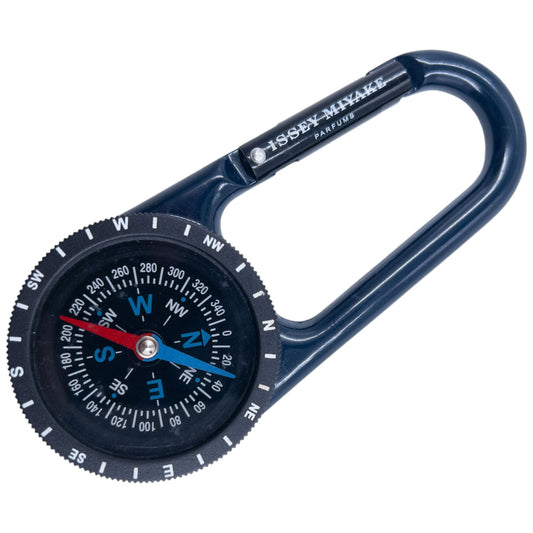 Issey Miyake Expeditions Carabina Clip Compass