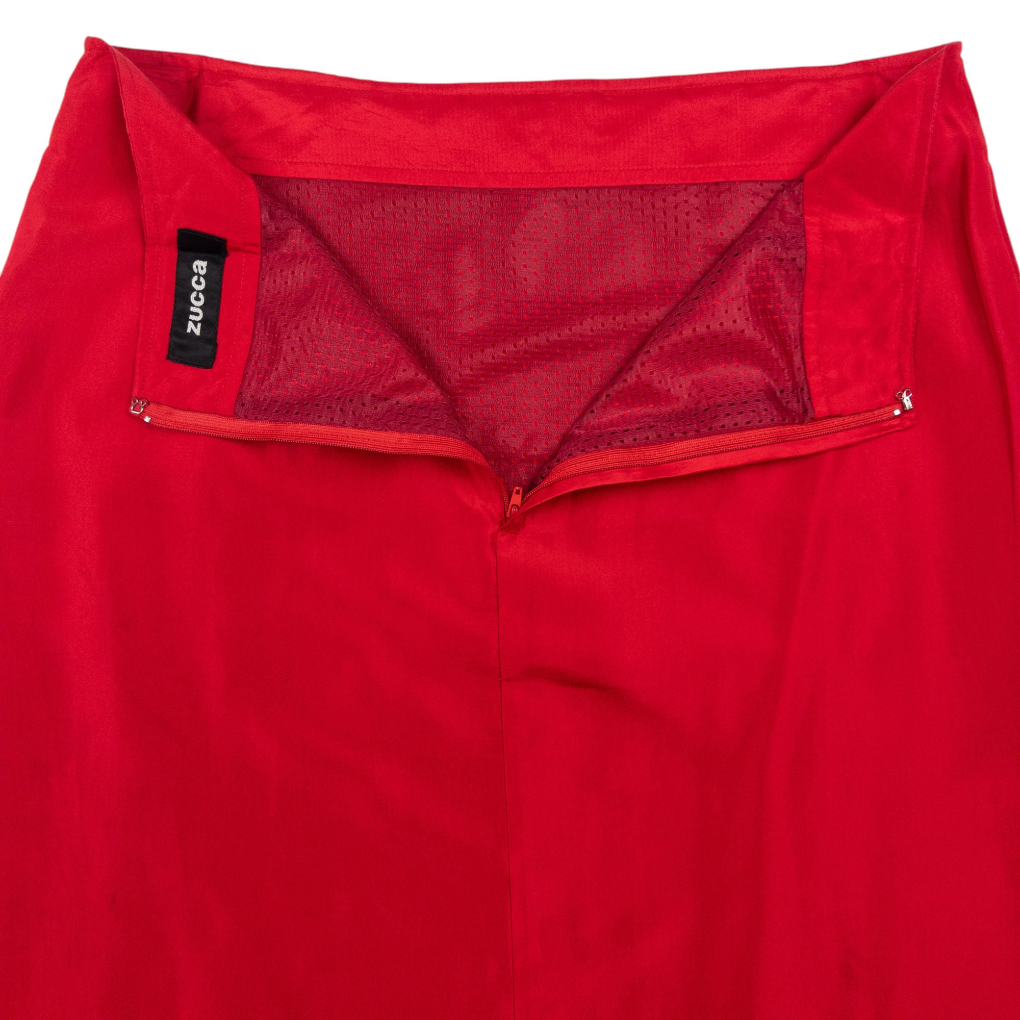 Vintage Cabane De Zucca By Issey Miyake Embroidered Mini Skirt Womens Size W26